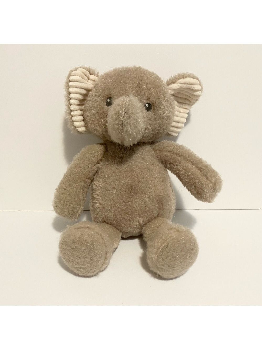 Walmart Elephant Rattle Plush Baby Toy Stuffed Animal MTY International Clip